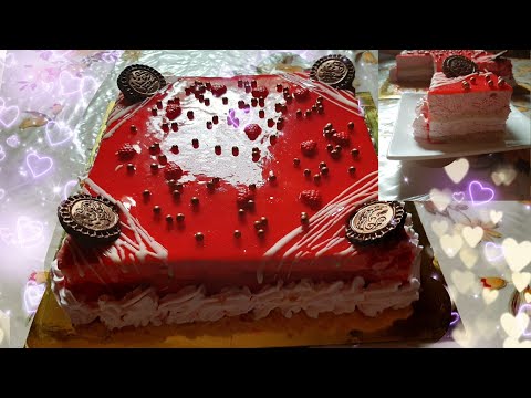 اروع طارط كلاصي بنكهة الفرولة للاعياد الميلاد  بتكلفة اقل من الجاهز بكلاصاج ناجح وقتصادي بدون كريم 🥰