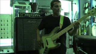 Video thumbnail for TAURUS Amplification - TH CROSS and Cabinets TN 410 + TN 115 by jazzbasstube