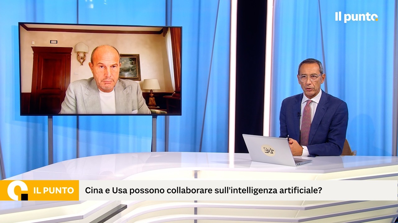 Cina e Usa possono collaborare sull'intelligenza artificiale?