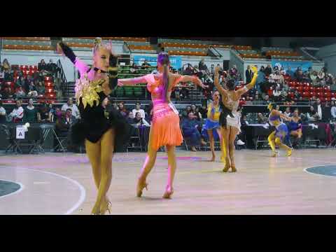 [ROU] Tudor Ana Erika | RUMBA | WDSF Youth Solo Latin | Lyon French Open 2025
