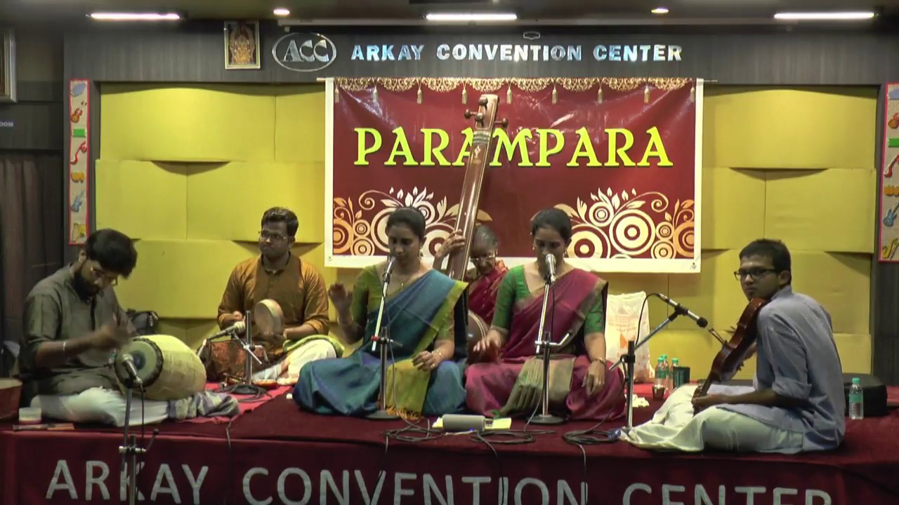 PARAMPARA Annamacharya Day - Aarathi and Archana Vocal Duet