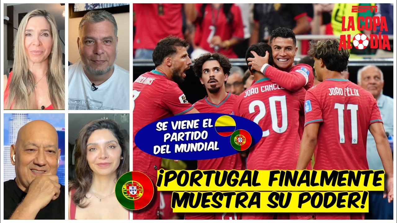 CRISTIANO RONALDO tiene que ser TITULAR INDISCUTIDO si PORTUGAL quiere GANAR | La Copa Al Día
