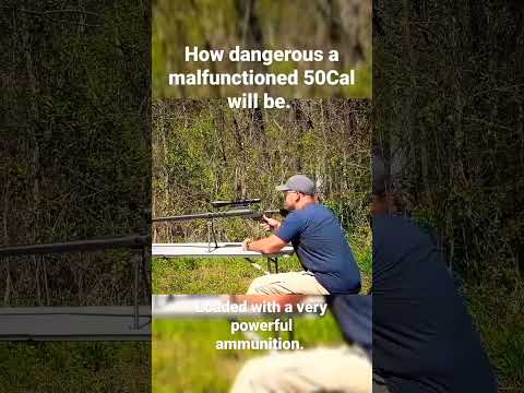 50 Caliber Exploded #viral #viralvideo #youtubeshorts