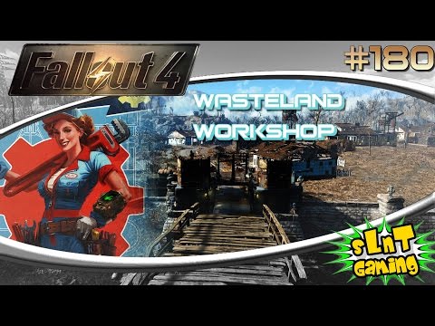 Fallout 4 Wasteland Workshop DLC #01 PS4 ☞ Let's Play #180 [HD] [deutsch] [german]