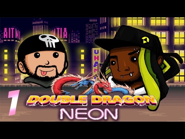 Double Dragon: Neon