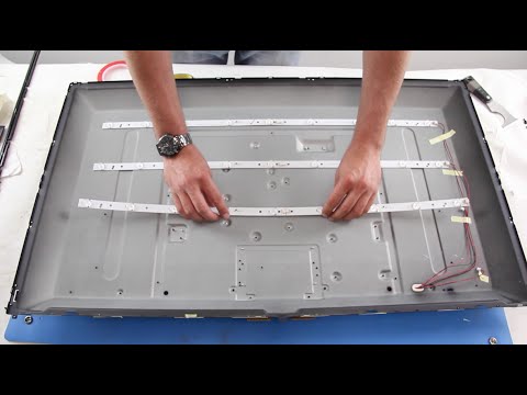 How to Replace Single LEDs for an LED TV ShopJimmy LED Strip Rework Station Tutorial