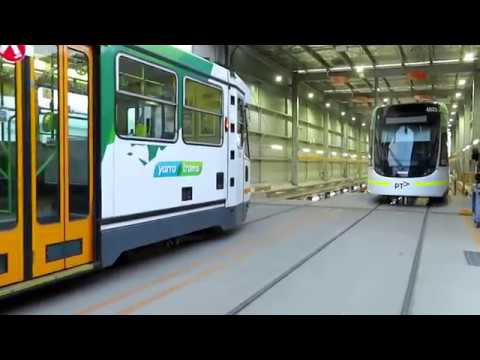 Unseen Video of Comeng B1 TRAM 2001 back in 2017 - Tramspotting Melbourne