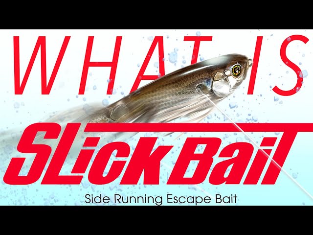【バス釣り】What is “SLICK BAIT” ヨコヨコプラグ“スリックベイト”完全解説 / 加木屋守