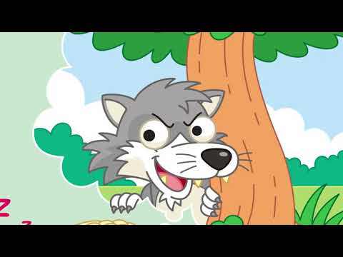 Fidibus 2 - Ein böser Wolf | Lektion 6 (Story)