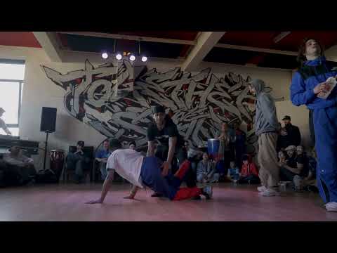 The Rebirth of 9000 Styles - 1/8 Final - Funky B (Djibril & Rateb) VS Breaksquad (Dullart & Flowmer)