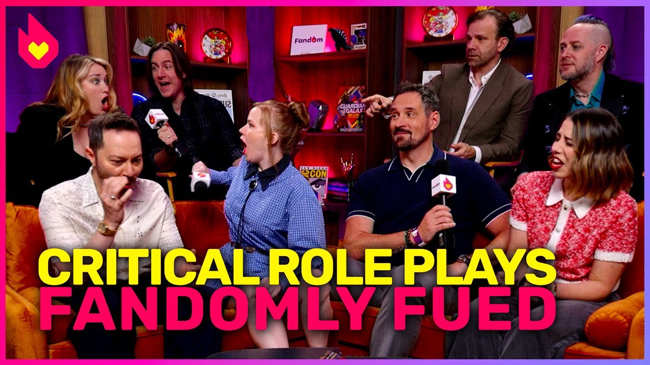 How Well Does the Cast of 'Critical Role' Know Their Fans?