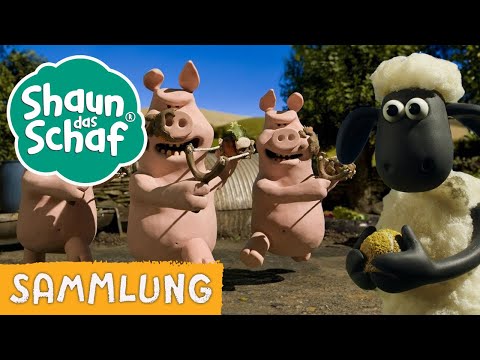 Shaun das Schaf - Schlagball - Mix - [1Std] 🐑🥎