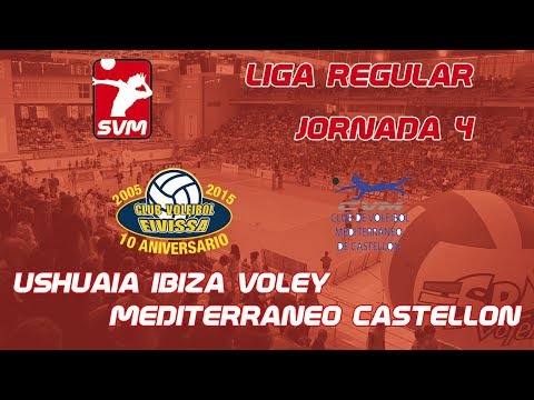SVM1718 - 4ª Jornada - Ushuaïa Ibiza Voley - Mediterráneo Castellón