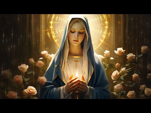 Virgen María Limpiando La Energía Negativa De Tu Casa Y Mente -Música Para Sanar El Alma Y El Cue...