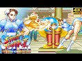 Super Street Fighter II The New Challengers 1993 Arcade Chun Li UHD 4K 60FPS