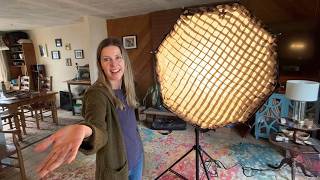Testing Neewer Softbox on 300W COB | Reflector vs Softbox