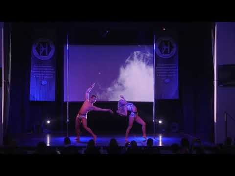 Cheryl Teagann & Julien Roussel - World Pole Art Championship 2018