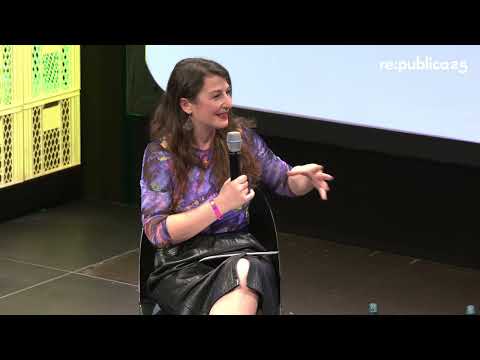 [DE] re:publica 25: Chen Qiufan - Is Reality Outpacing Fiction? A fireside chat with Chen Qiufan