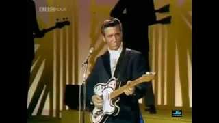 Waylon Jennings - Brown Eyed Handsome Man (The Johnny Cash Show)