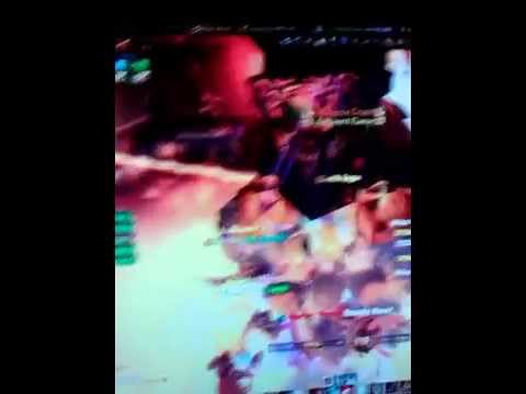 Ordos fight on my worgen warrior mitley