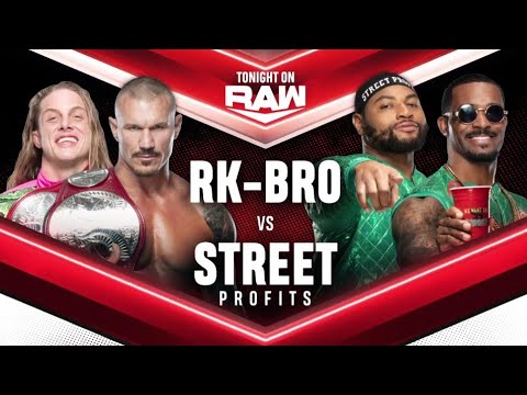 RK-Bro vs The Street Profits (Full Match)