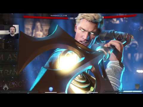 Injustice 2 1st MP gameplay pt13 - Swamp Thing vs. Aquaman