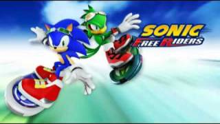 Free - Main Theme of Sonic Free Riders (Crush 40 Version)