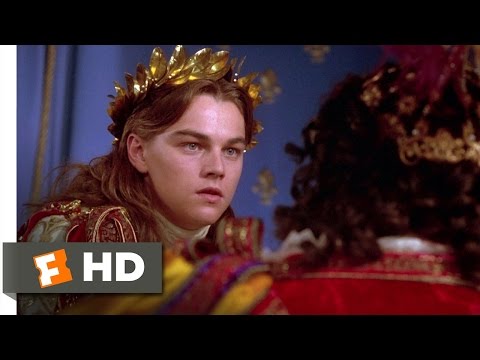 The Man in the Iron Mask (8/12) Movie CLIP - Philippe Takes Over as King (1998) HD