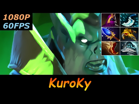 Dota 2 Liquid.KuroKy Necrophos Pro Top MMR 21 Kills Ranked Full Gameplay