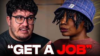 Delusional Model Is A Clown | Caleb Hammer Clips