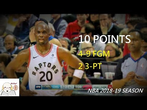 Back to Play Jodie Meeks 10 PTS/ 2 REB Full Highlights | Raptors vs Magic | 2019.2.24 NBA Season