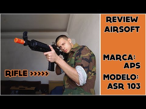 AEG ASR 103 Fuzil APS - Review #7