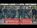LAGU KOMANDO LATIHAN PERTEMPURAN