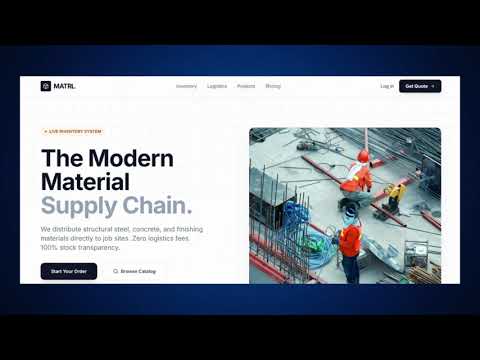 Premium Service Website