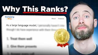 Why AI Garbage Content Ranks in Google