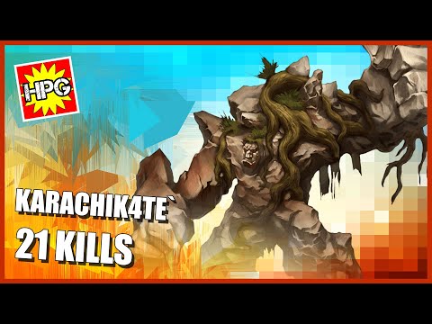 HoN Pro Pebbles - KARACHIK4TE` 21 Kills - Diamond