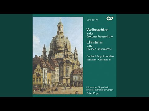 Homilius: Auf ihr Herzen seid bereit, HoWV II.7 - I. Auf ihr Herzen seid bereit