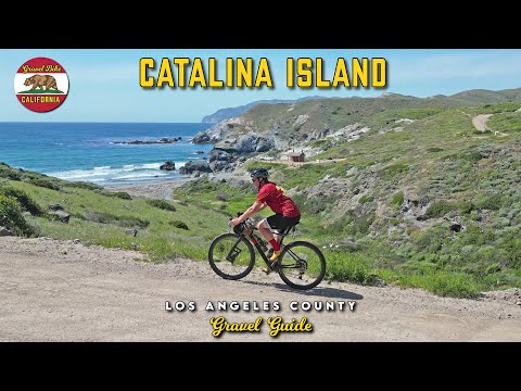 Epic Gravel: Biking Catalina (4K)