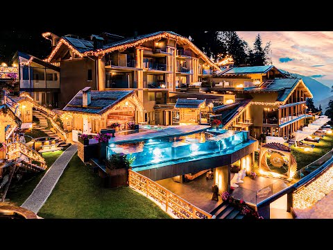 Chalet Al Foss, Italien - Das romantischste Hotel der Welt (4K-Tour & Vlog)
