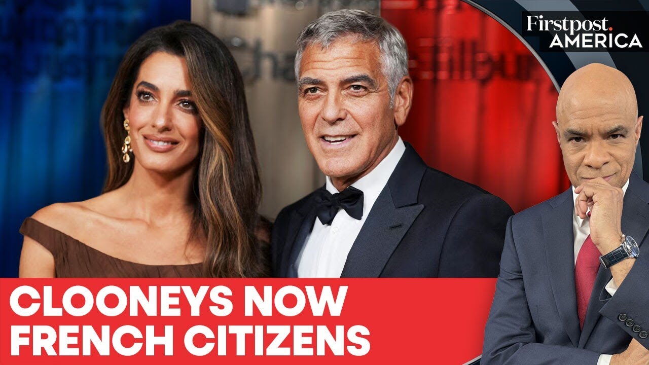 Trump Mocks George and Amal Clooney Over French Citizenship | Firstpost America