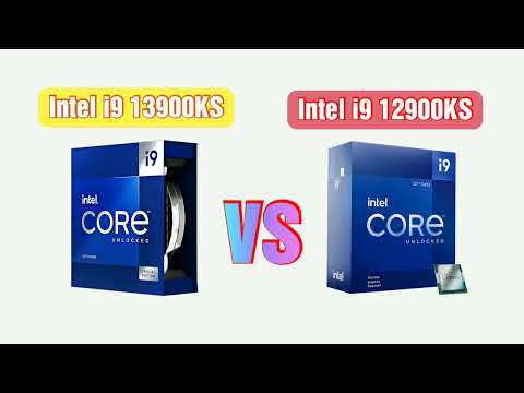 Intel core i9 13900KS Vs Intel core i9  12900KS