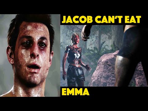Werewolf JACOB can’t eat EMMA because of her BRACELET? - THE QUARRY ( All Dialogue Choices )