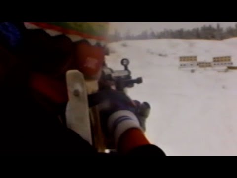 1992 US Olympic Biathlon Training | Time Warp Classics
