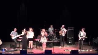 Spinning - The Blue Method (Furuboda Folkhögskolas Musiklinjes Avslutningskonsert 2014)