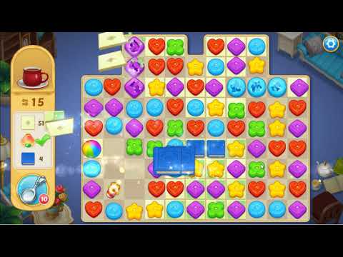 Matchington Mansion Level 807 - No Boosters