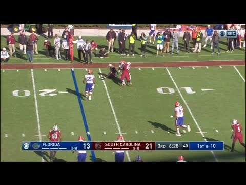 2017 USC vs Florida - Javon Kinlaw "Ambulance" - Taylor Stallworth Edition