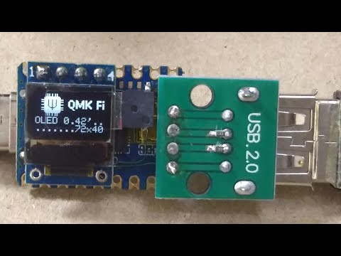 QMK VIA RP2040 Keyboard Quantizer with Audio (Piezo Buzzer) Handwired