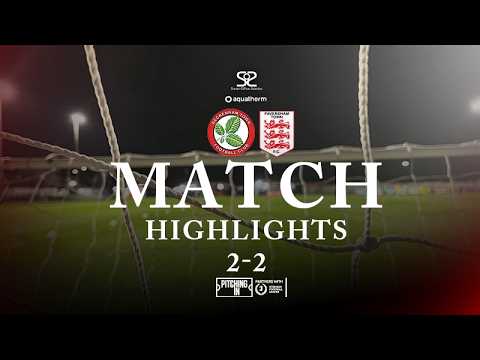 Beckenham Town 2-2 Faversham Town: Highlights