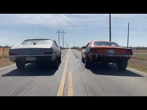 1970 Nova vs 1970 Cuda