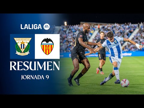 CD Club Deportivo Leganés Madrid 0-0 FC Valencia